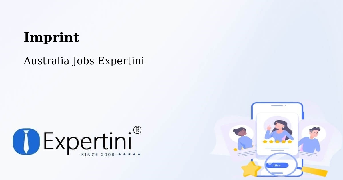 Imprint – Leura - Australia Jobs Expertini